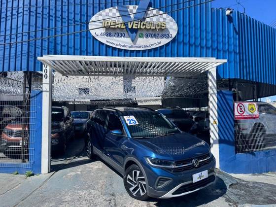 VOLKSWAGEN T-CROSS 1.0 200 TSI TOTAL FLEX COMFORTLINE AUTOMÁTICO VOLKSWAGEN T-CROSS 1.0 200 TSI TOTAL FLEX COMFORTLINE AUTOMÁTICO